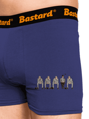 Nevinný boxerky Blue Navy