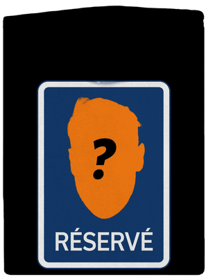 Značka réservé pánska mikina na zips Black