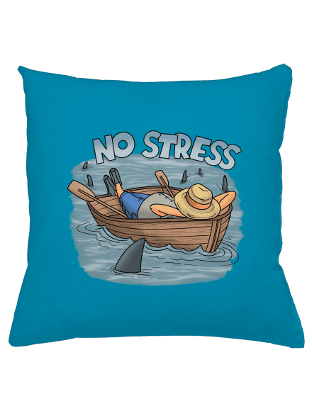 No stress vankúš Blue Turquoise