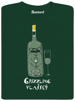 Grizzling Vlašský pánske tričko Bottle Green