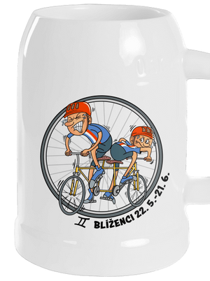 Cyklistický horoskop: Blíženci polliter White