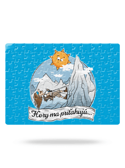 Hory ma priťahujú puzzle White