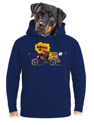 unisex mikina premium