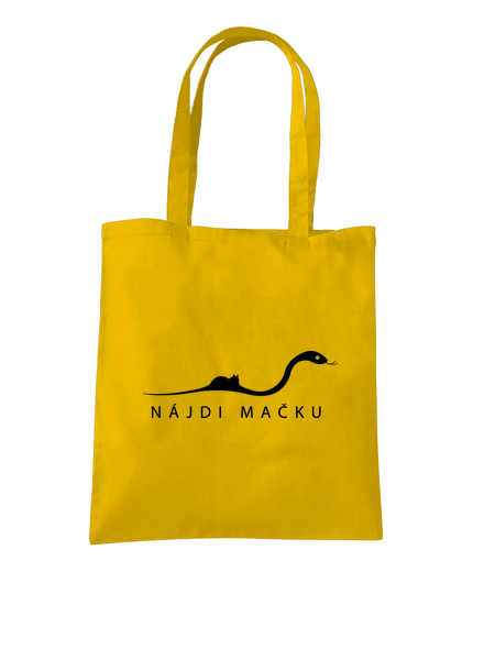 Nájdi mačku taška Sunflower