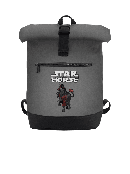 Star horse batoh Grey Marl
