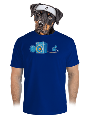 pánske športové tričko