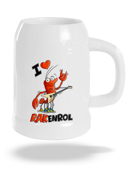 Rakenrol polliter White