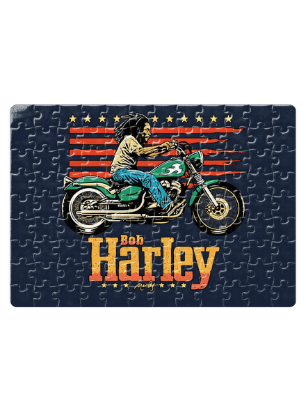 Bob Harley puzzle White