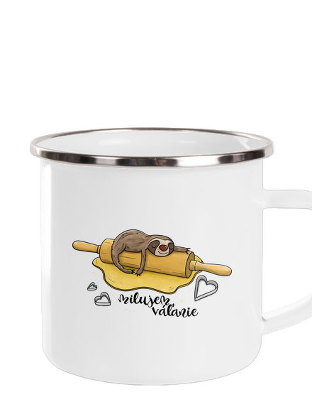 Milujem váľanie plecháčik White