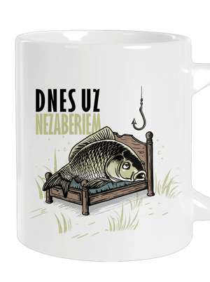 Dnes už nezaberiem veľký hrnček White