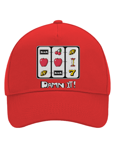 Automat šiltovka baseballka Classic Red