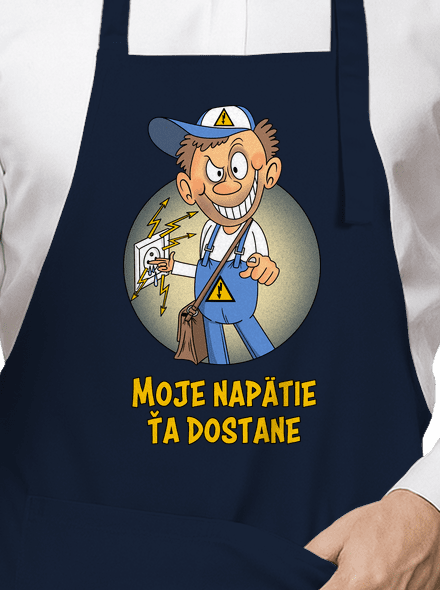 Moje napätie zástera Navy