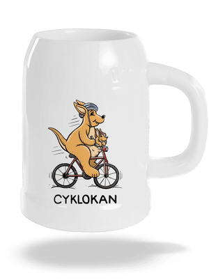 Cyklokan polliter White