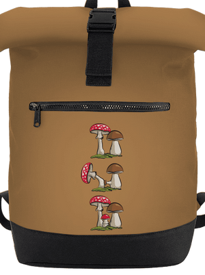 Z hubárskej kroniky batoh Caramel