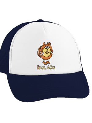 Školáčik šiltovka truckerka French Navy cap