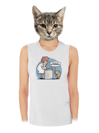 dámske tielko voľné