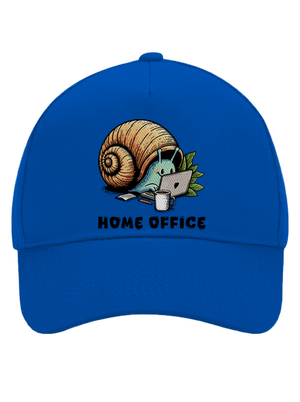 Slimákov home office šiltovka baseballka Bright Royal