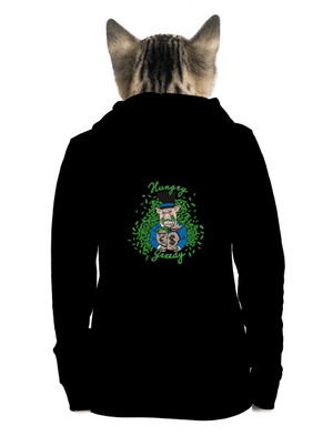 dámska mikina na zips