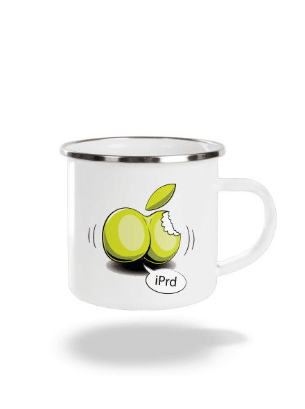 iPrd plecháčik White