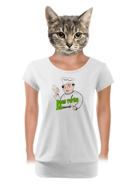 dámske tričko s lemom