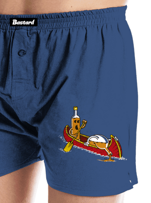 Rumáci pánske trenky Blue