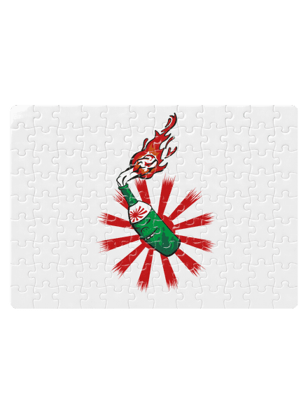 Kamikaze puzzle White