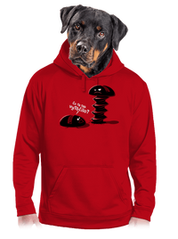 pánska mikina klokanka