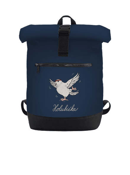 Holubička batoh French Navy