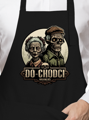 Dô-chodci zástera Black