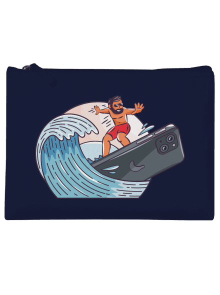 Som surfer taštička French Navy