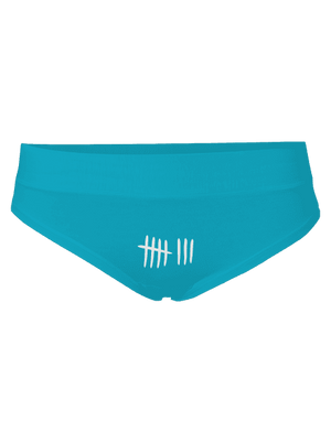 Skóre dámske nohavičky Turquoise