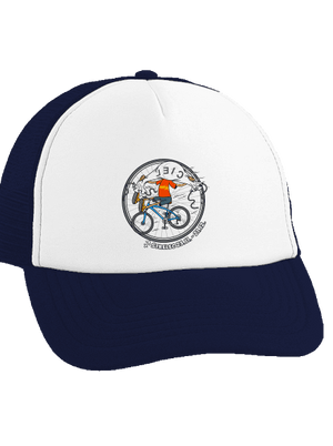 Cyklistický horoskop: Strelec šiltovka truckerka French Navy cap
