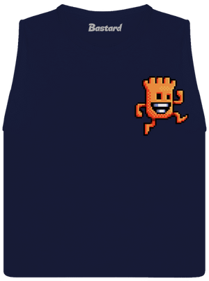 Narodeninové tričko 2025 dámske tielko voľné Navy