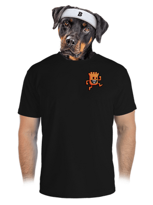 Narodeninové tričko 2025 pánske športové tričko Black