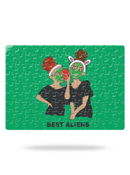 Best aliens puzzle White