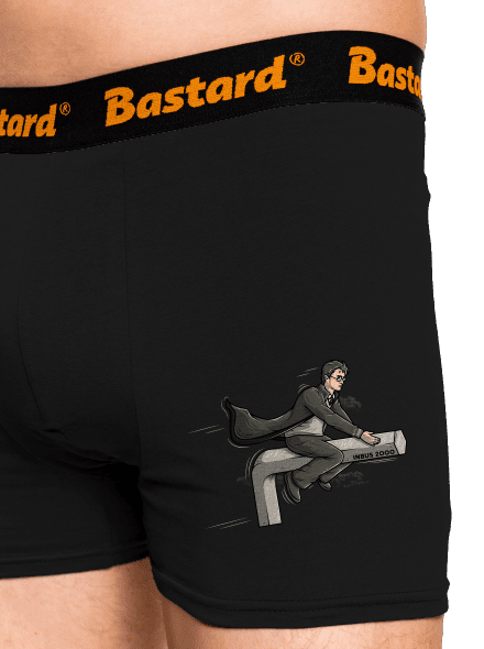 Harry na inbuse boxerky Black
