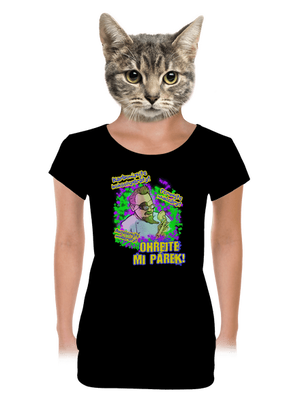 dámske tričko s lemom