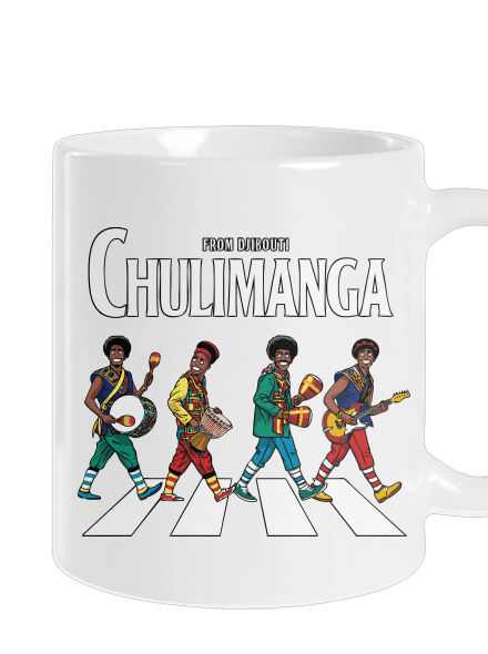 Chulimanga klasický hrnček White
