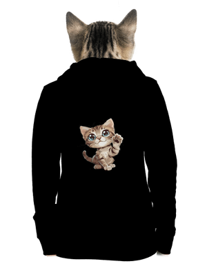 dámska mikina na zips