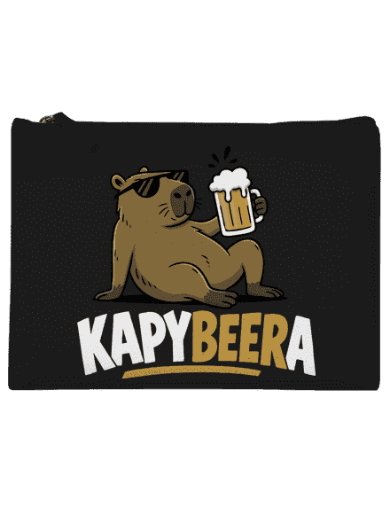 Kapybeera taštička Black