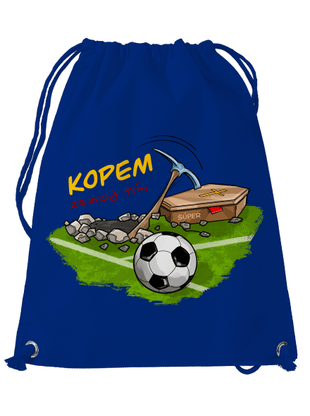 Kopem za svoj tím vak Royal Blue Mal