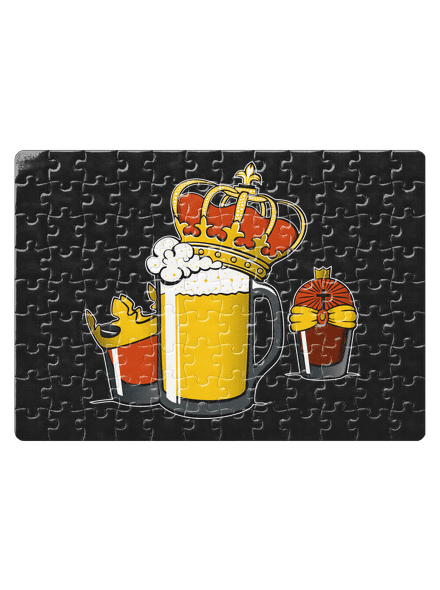 Traja králi puzzle White