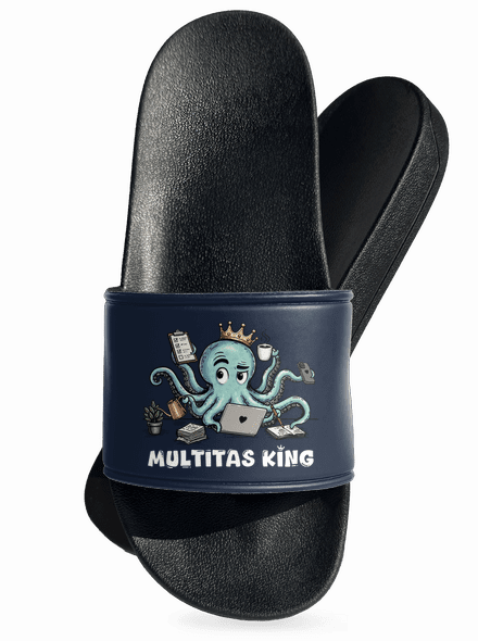 Multitas king šľapky Navy