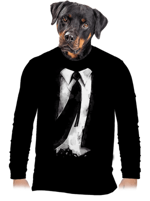 pánske dlhý rukáv