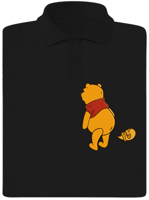 Ups pánska polokošeľa Black