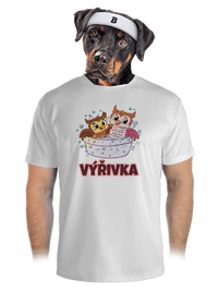 pánske športové tričko