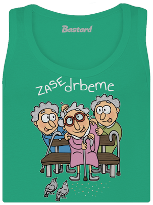 Zase drbeme dámske tielko klasické Mint Mal