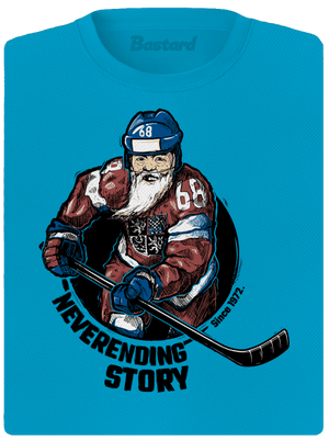 Jarda Forever dámske športové tričko Blue Atol