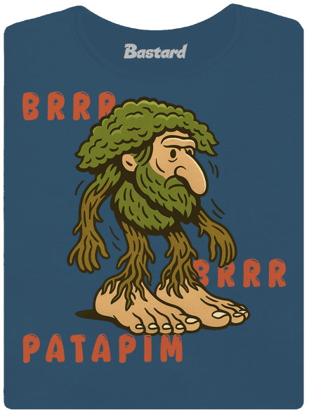 Brrr Brrr Patapim – Italian Brainrot dámske tričko prémium Petrol Blue