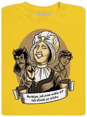 B14: Dorota Máchalová detské tričko Gold